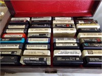 8-Track Tapes, in case