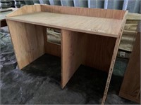 Wood Desk (No Varnish)