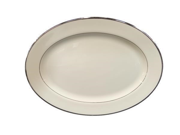 Lenox Montclair Collection Oval Serving Platter wi