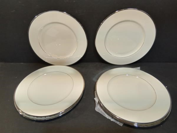 8 Lenox Montclair Dinner Plates