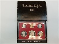 OF) 1981 US proof set