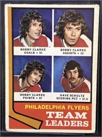 74-75 OPC Dave Schultz Flyers Leaders #154