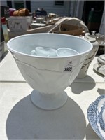 White Punch Bowl