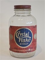 RARE VTG CRYSTAL LAKE SYRUP BOTTLE-NASHVILLE TENN