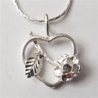 $100 Silver Necklace