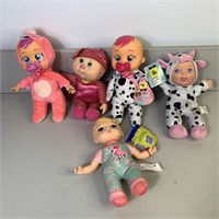 Baby Alive, Cry First Baby Dolls