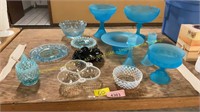 Fenton Hobnail & Indiana Glass Pottery