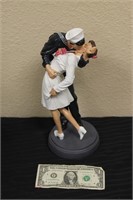 WW2 "Welcome Home" Navy Figurine