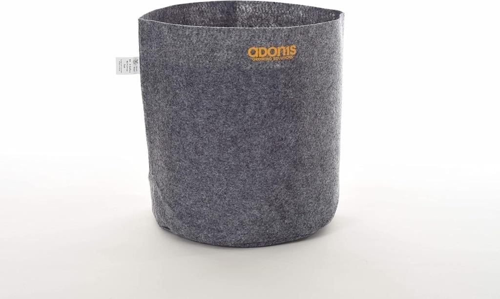 Adonis 5 gallon Woven Felt Grow Bags