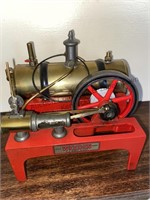 Vintage Weeden steam engine and more
