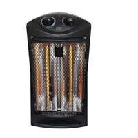 E3503  Black Tower Quartz Infrared Space Heater 15