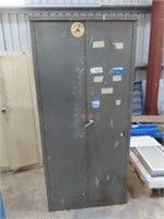 Steel 2 Door Cabinet