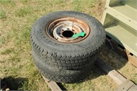 (2) Kumho 235/85R16 Tires