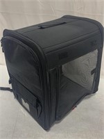 CLOTH PET CARRIER 16x14x18IN