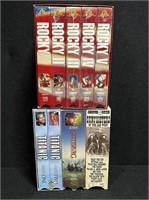 Assorted VHS Movie Collections