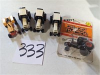 1/64 Scale Case Tractors (5)