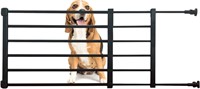Short Dog Gate  16.5 H Expandable Puppy Gate for D