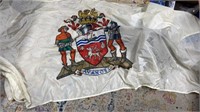 Large St John Newfoundland Flag Canadian Made 72"