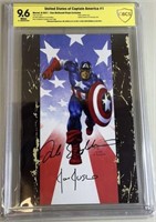 CBCS 9.6 SS United States Of Captain America #1
