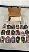 Lot of basketball cards may not be complete set.