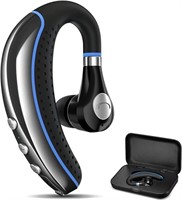 Bluetooth Headset A8 , Wireless Earpiece V5.0 Blue