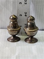 Sterling Silver Salt and Pepper shakers