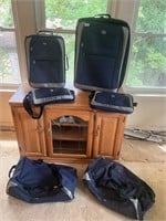 6 -piece luggage set