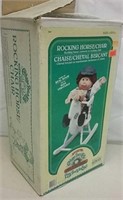 1986 Cabbage Patch Kids Rocking Horse/Chair In