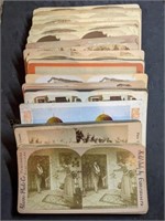 Group of Nice Steroview View master Cards