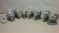 Seven Sealed 1996 NHL McDonalds Goalies Masks