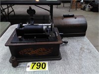 Edison Standard Phonograph with Horn