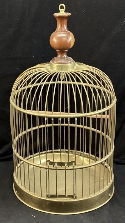 BRASS BIRDCAGE