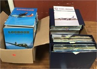 Two Boxes of Aviation Magazines and More