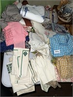 VTG LINENS AND APRONS