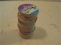 POGS collection lot MIGHTY MORPHIN POWER RANGERS