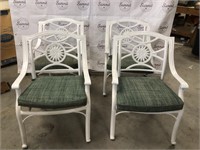 Patio chairs