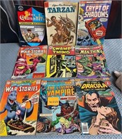 11 - MIXED LOT OF COLLECTIBLE COMIC BOOKS (W154)