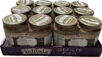 Flat Of Yehuda Original Gefilte Fish (680g X 12)