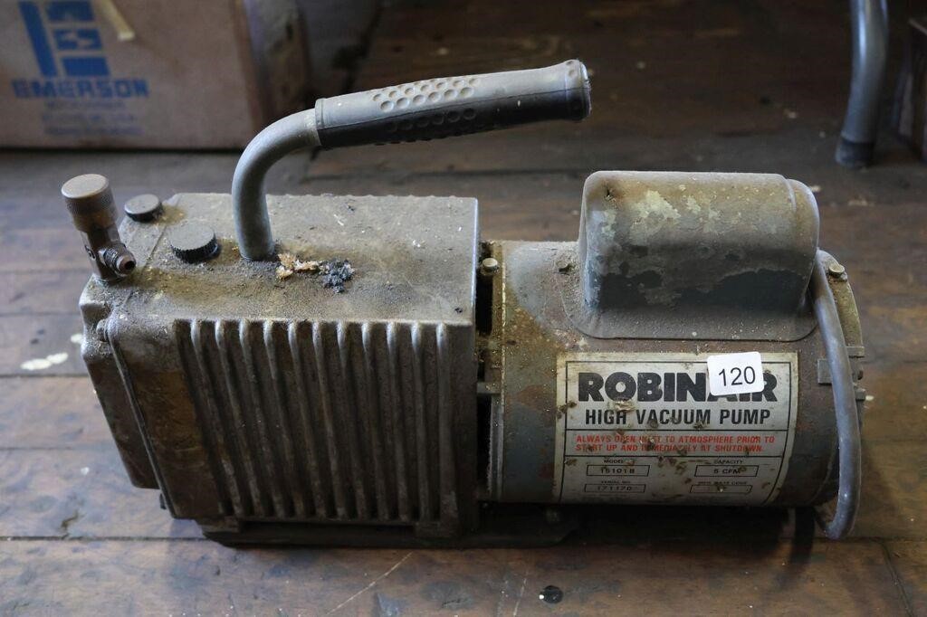 ROBINAIR HIGH VACUUM PUMP