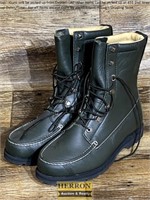 Black Vibram Boots