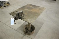 Welding Table/Stand, 34"x 36"x 27"