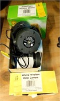 Xcam Wireless Camera/Wireless Audio/