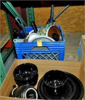 Box of Dishes/Pots/Pans