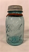 BLUE PERFECT MASON BALL JAR #5