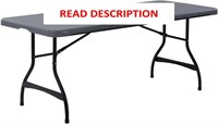 Lifetime 6-Foot Nesting Table  Commercial  Gray