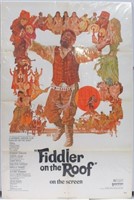Fiddler on the Roof 1972 United Artists 1sh Poster