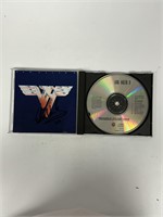 Autograph COA Van Halen II CD