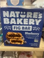 NATURE'S BAKERY BLUEBERRY FIG BARS