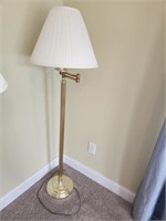 Brass Colored Floor Lamp