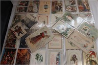 Antique and Vintage Christmas Postcard Collection